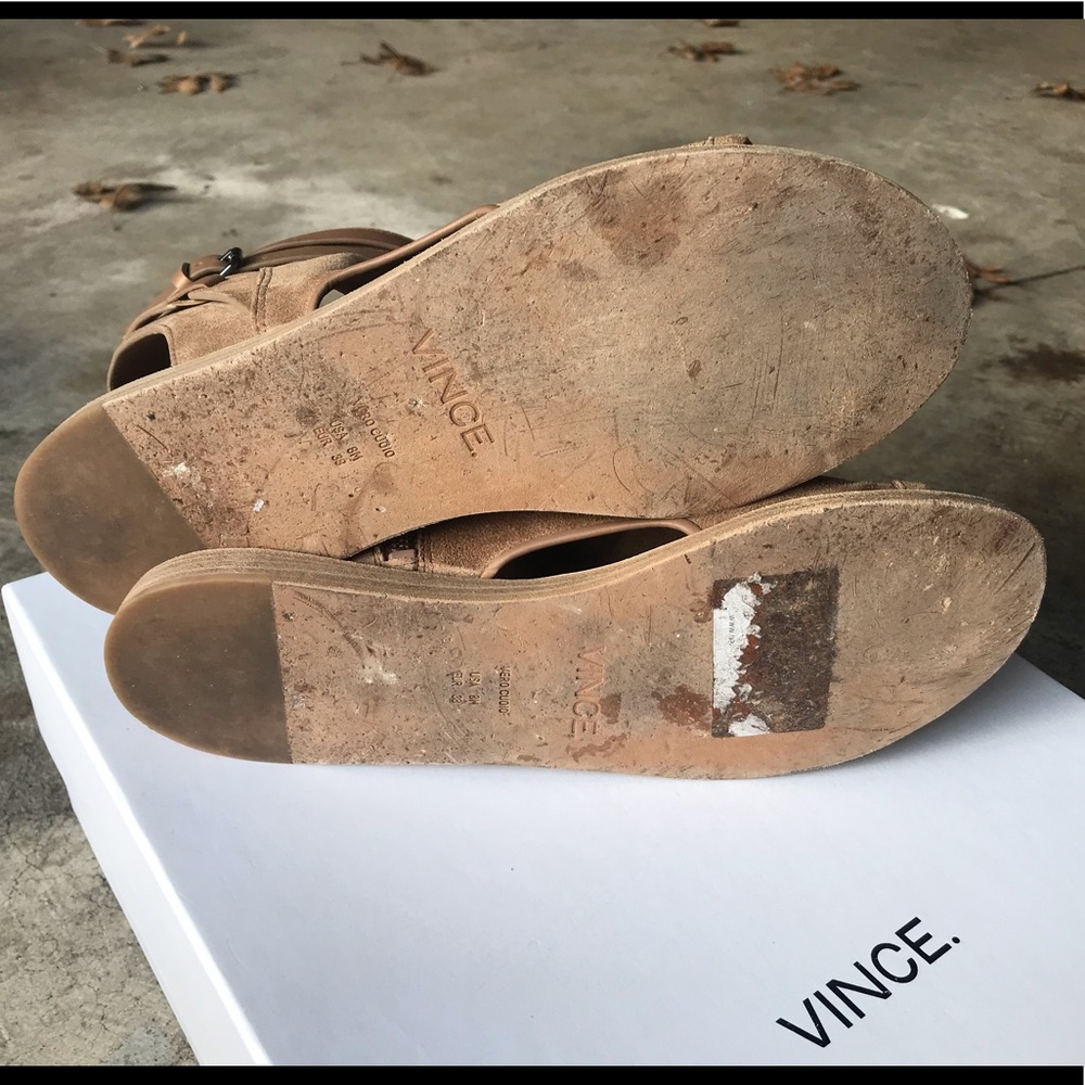 Vince Sand Thalia Sandals - Picture 6 of 9